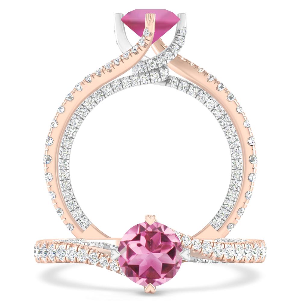 Rose Gold - Pink Tourmaline