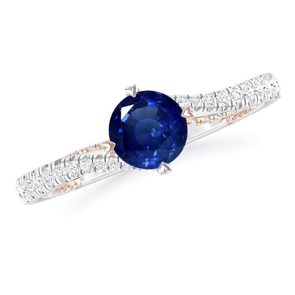 White Gold - Sapphire