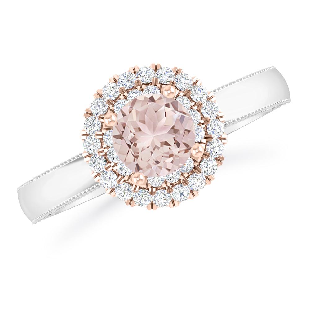 White Gold - Morganite