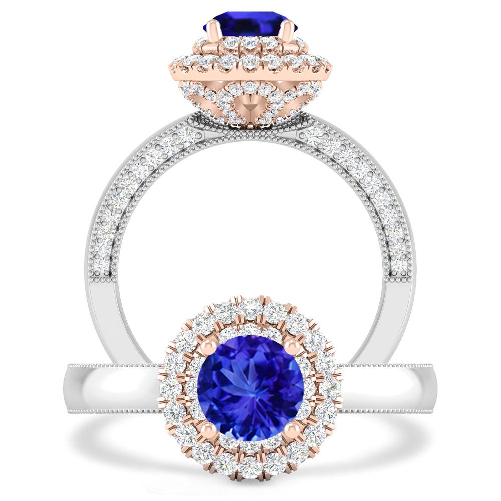 White Gold - Tanzanite