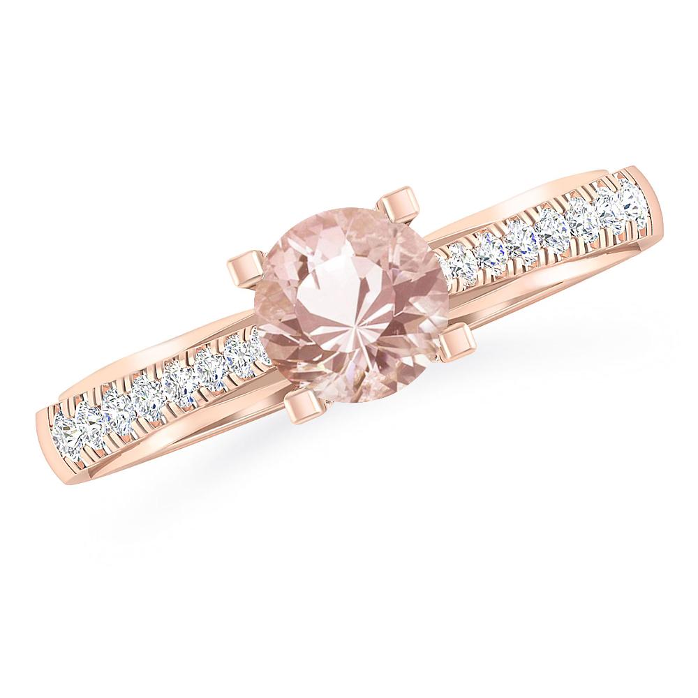 Rose Gold - Morganite