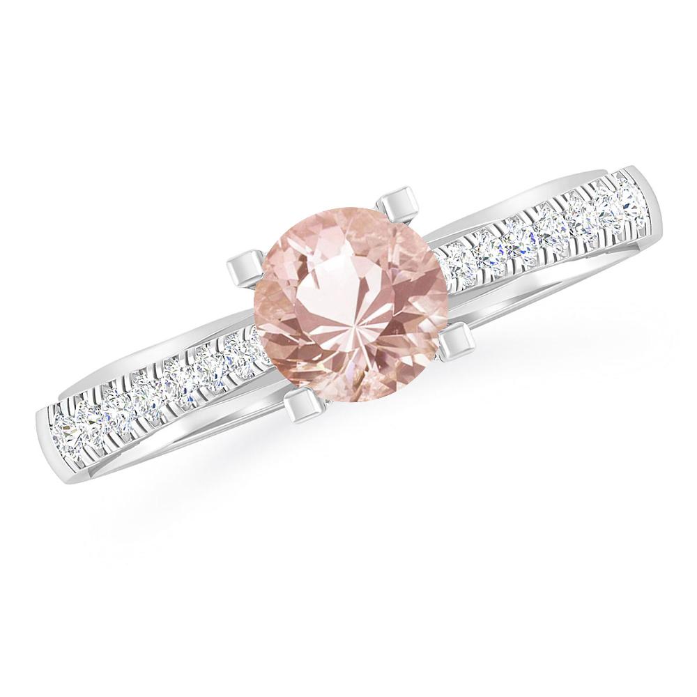 White Gold - Morganite