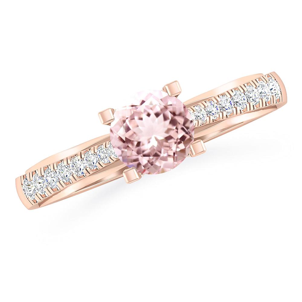 Rose Gold - Morganite