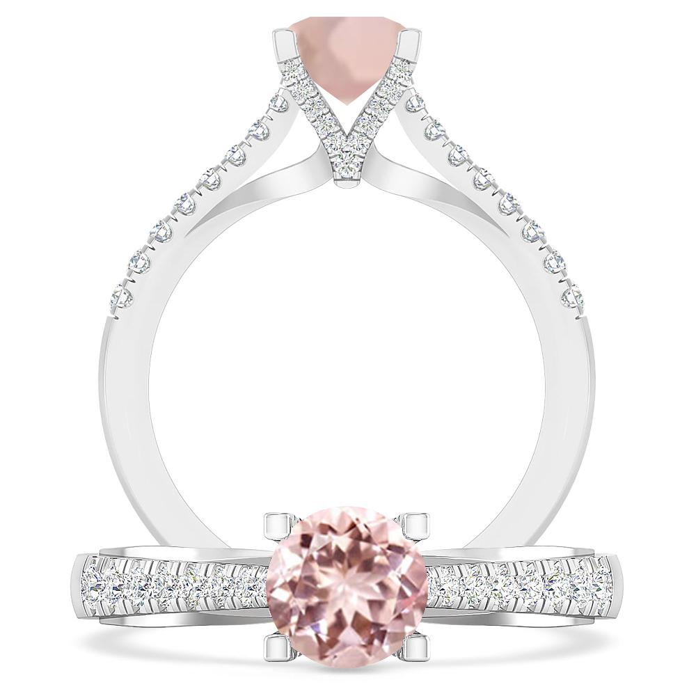 White Gold - Morganite