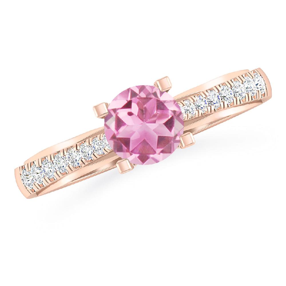 Rose Gold - Pink Tourmaline