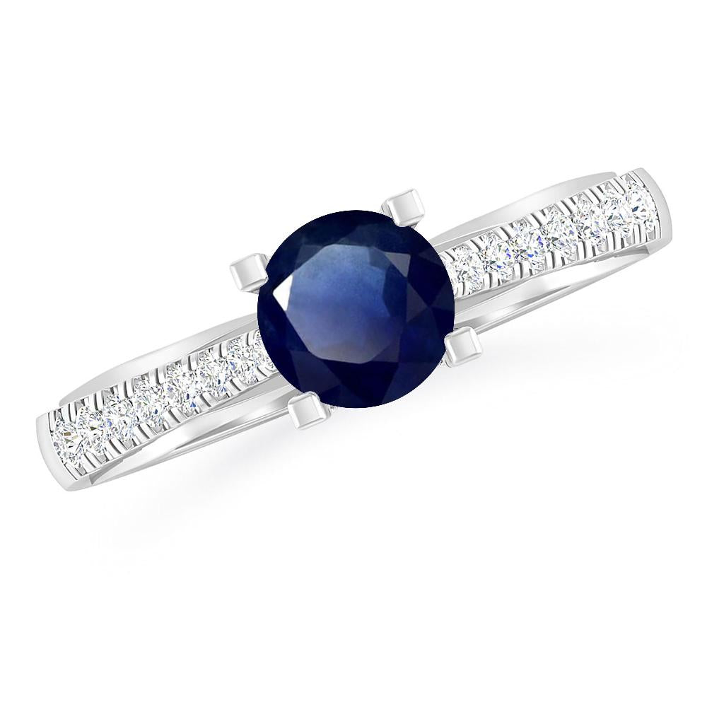 White Gold - Sapphire