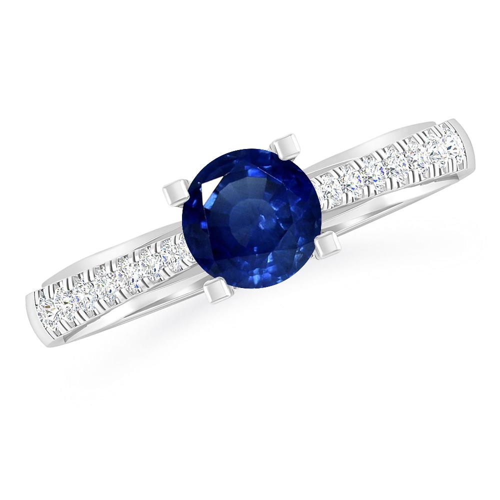 White Gold - Sapphire