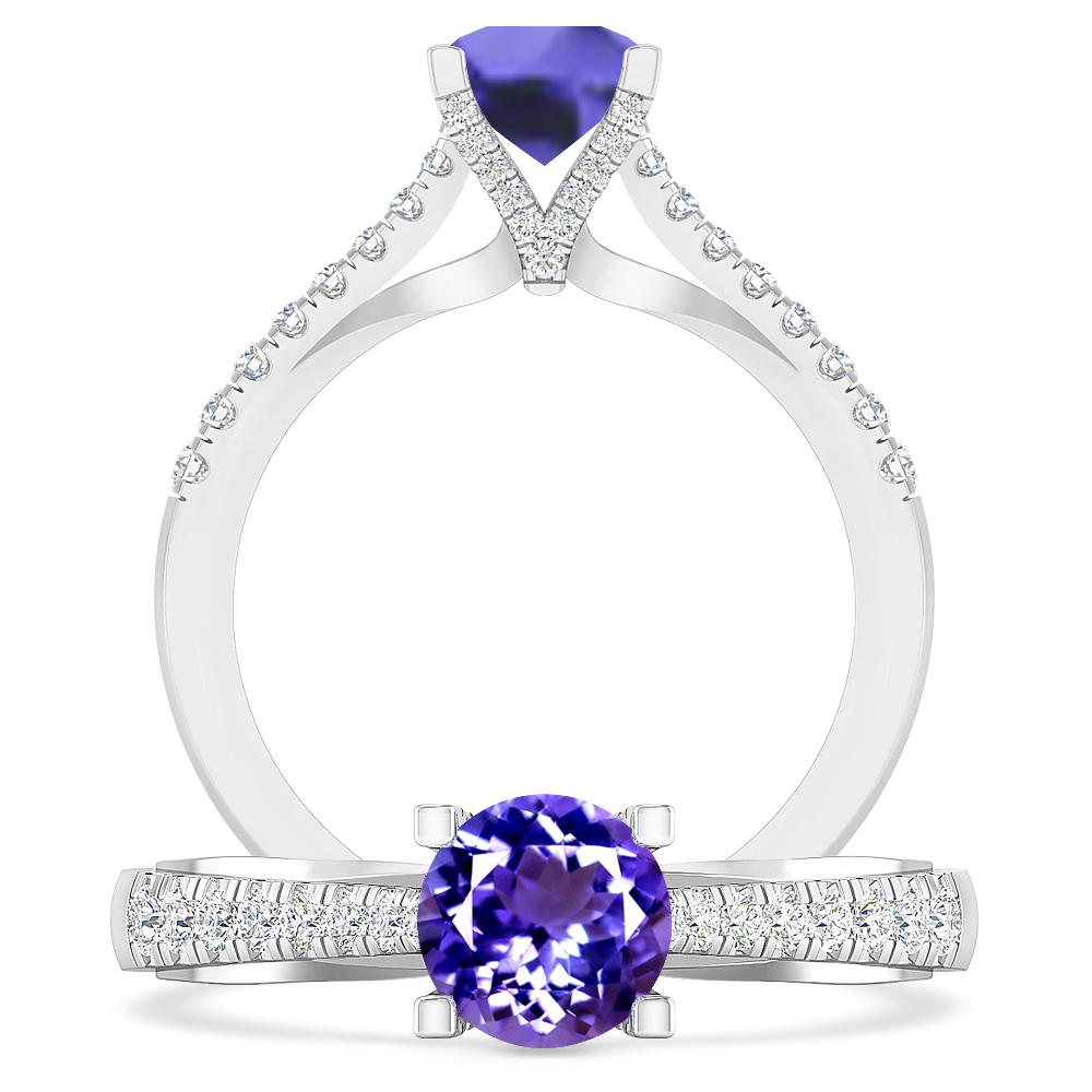 White Gold - Tanzanite