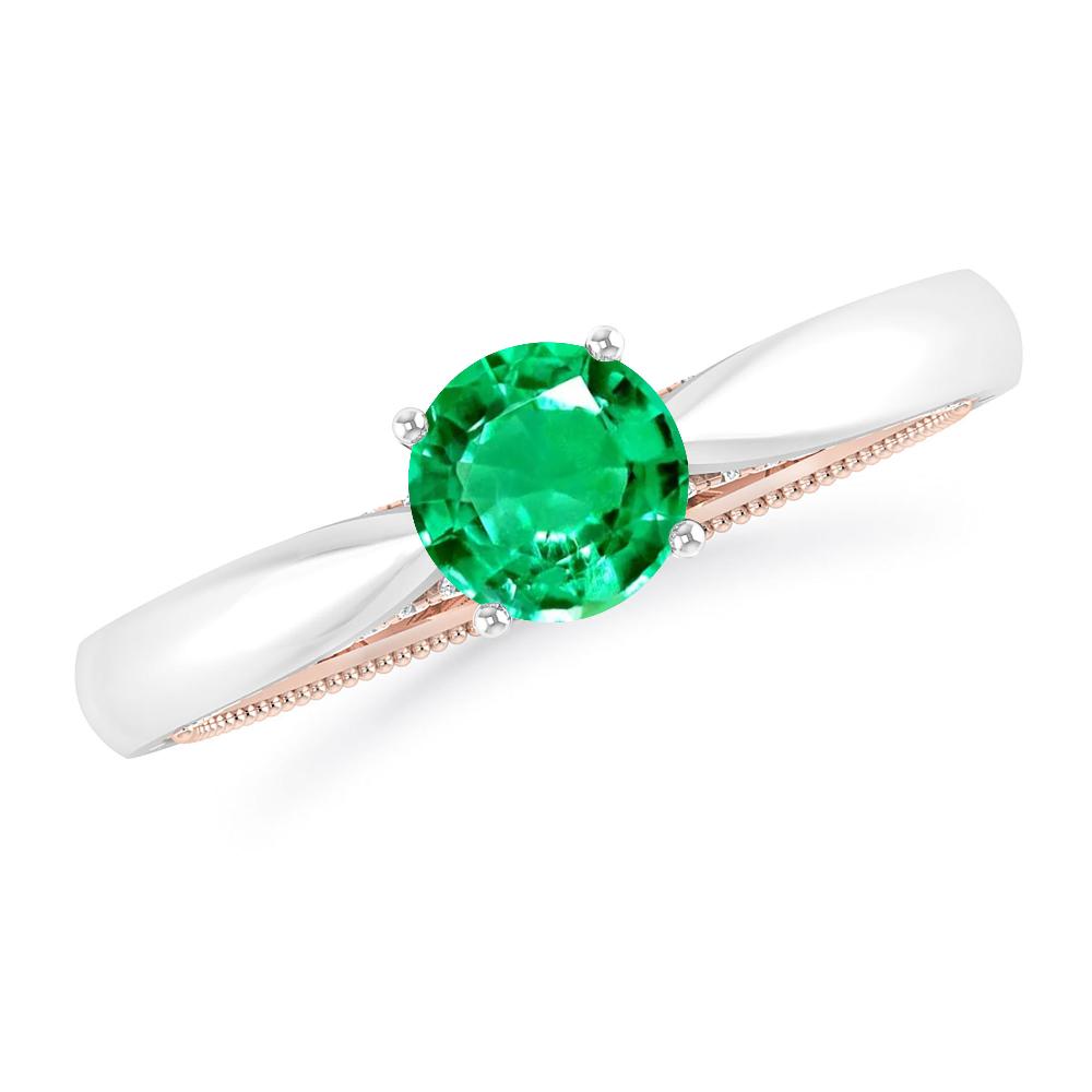 White Gold - Emerald