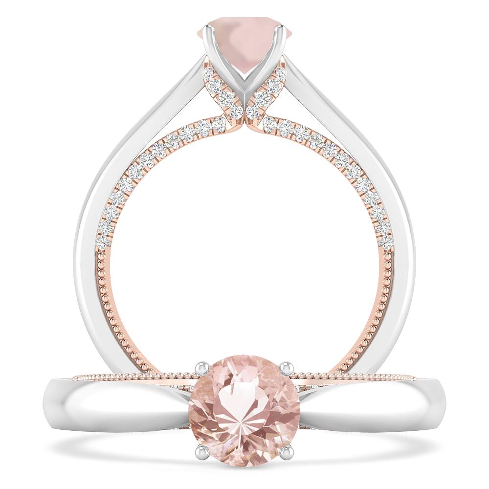 - Morganite