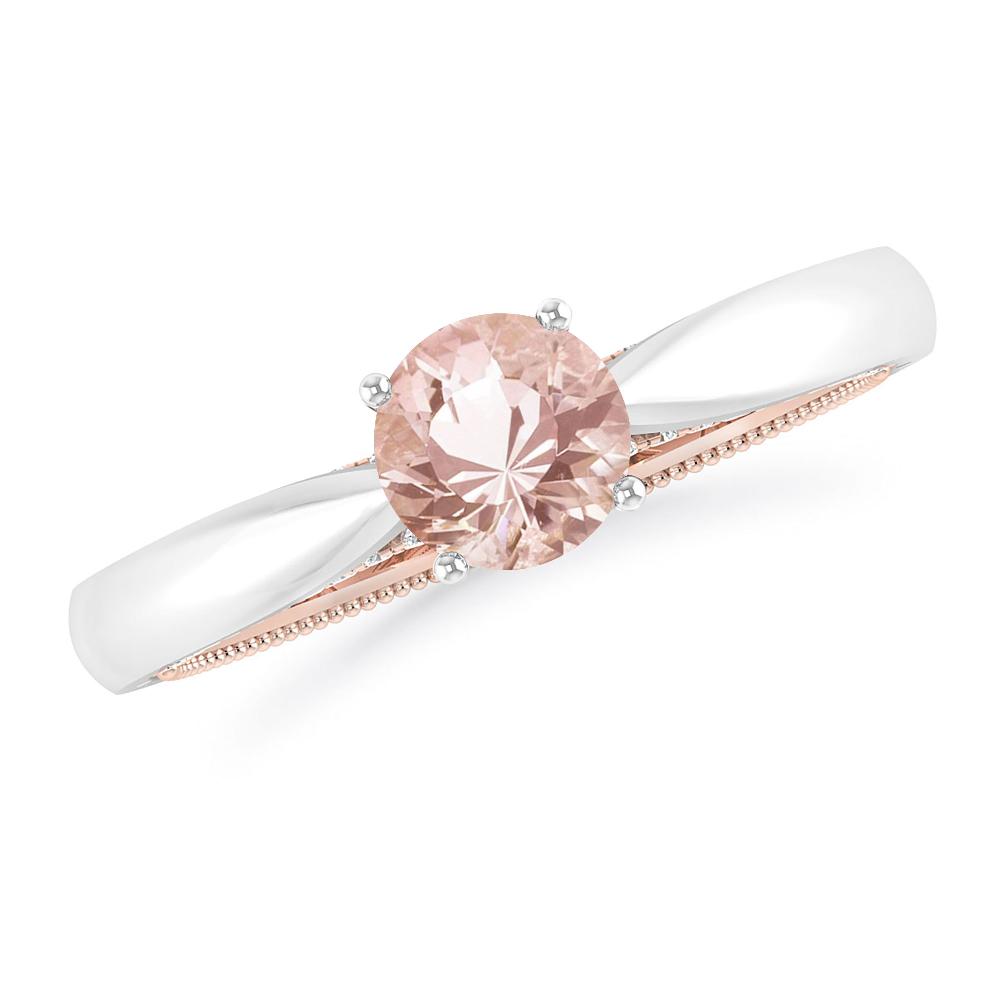 - Morganite