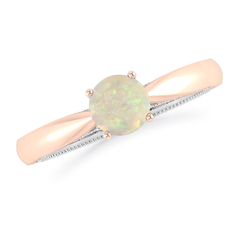 Rose Gold - Opal