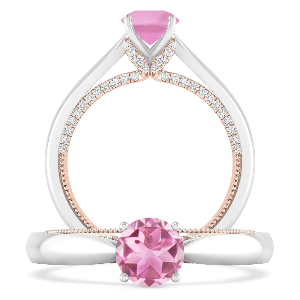 - Pink Tourmaline