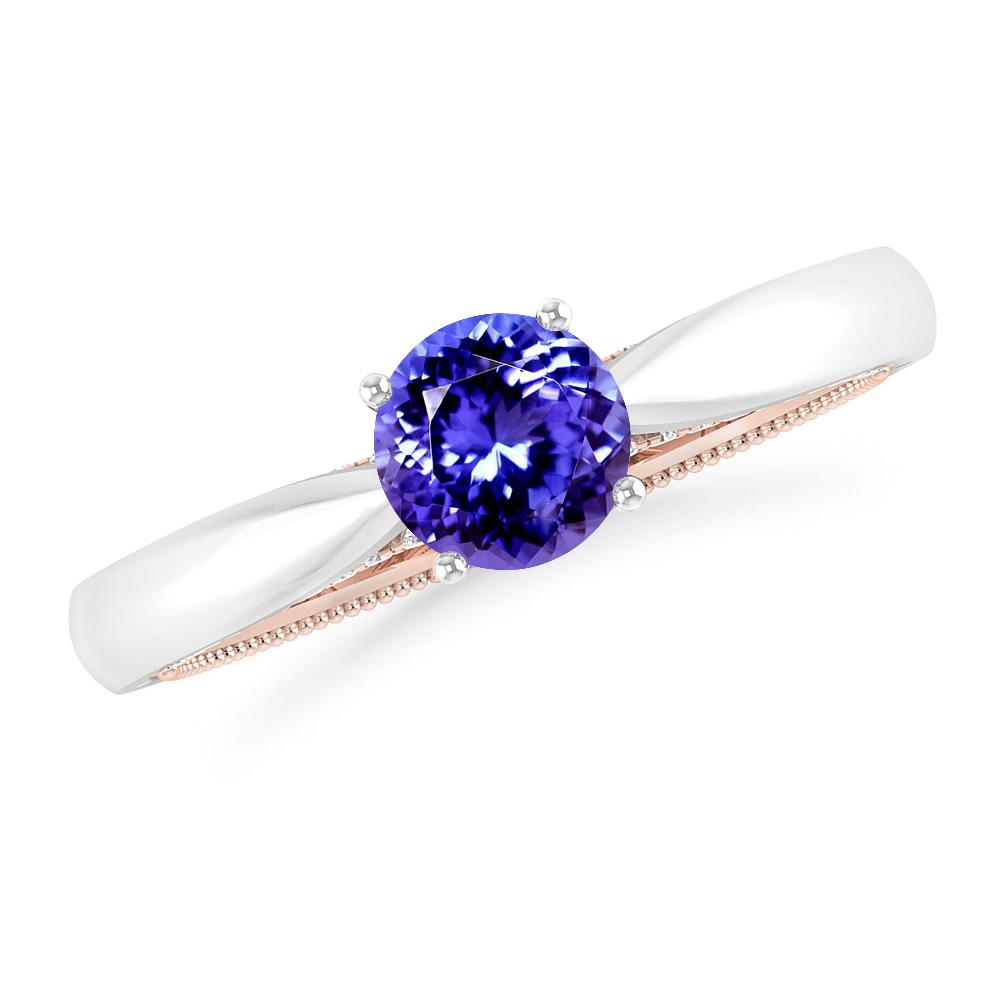 White Gold - Tanzanite