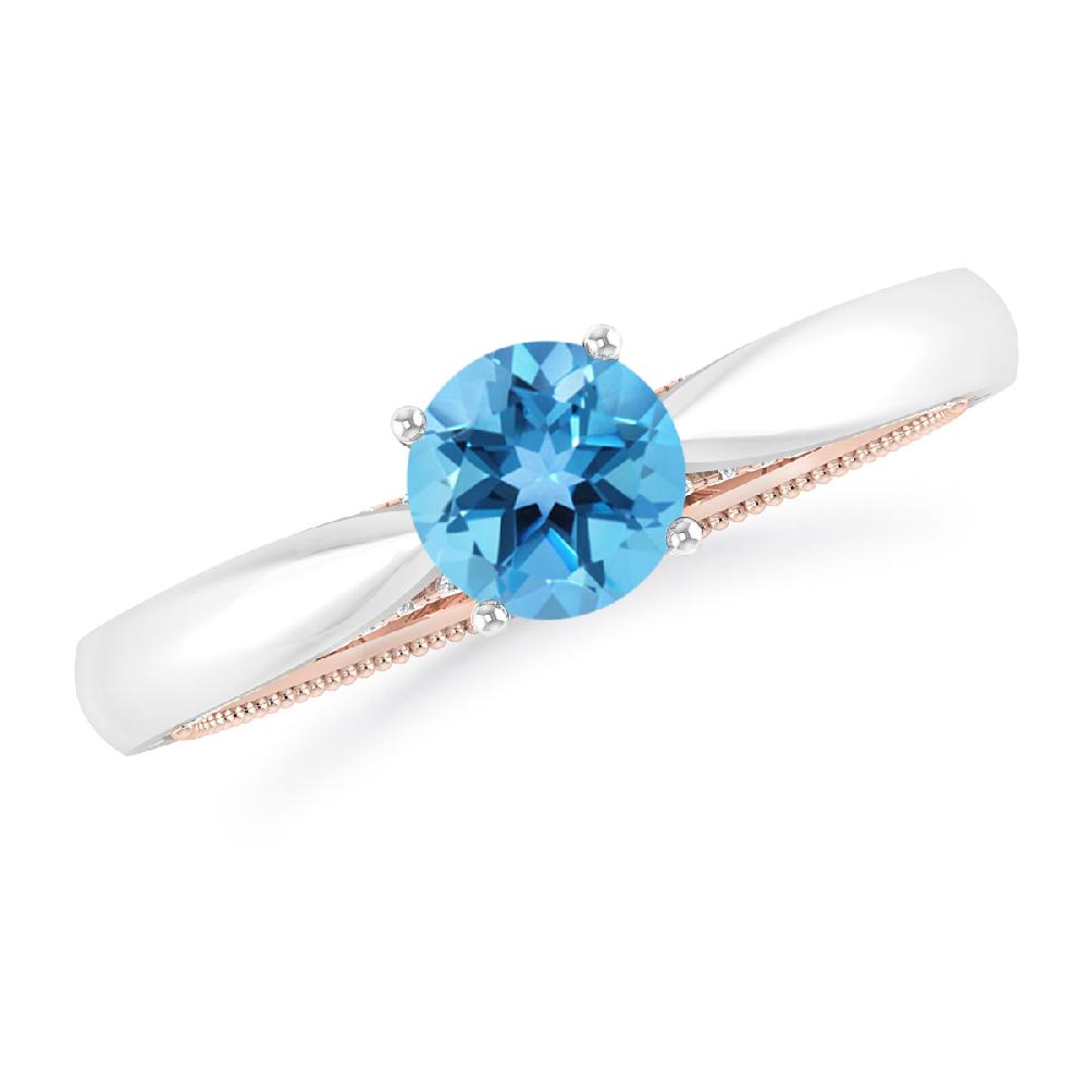 - Blue Topaz