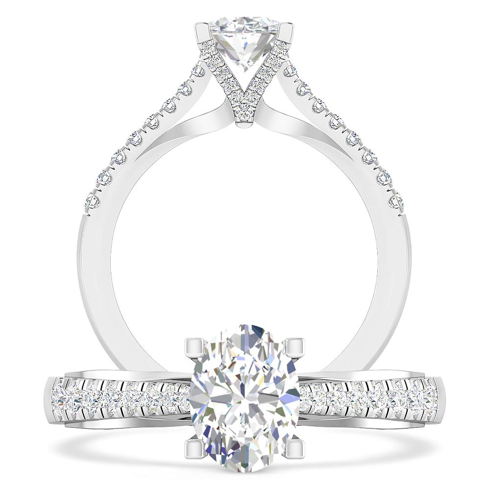 White Gold - Diamond