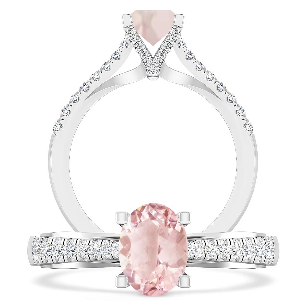 White Gold - Morganite