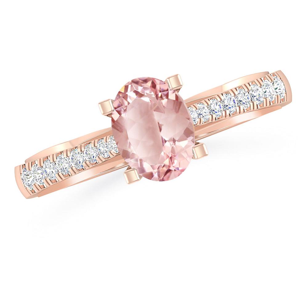 Rose Gold - Morganite