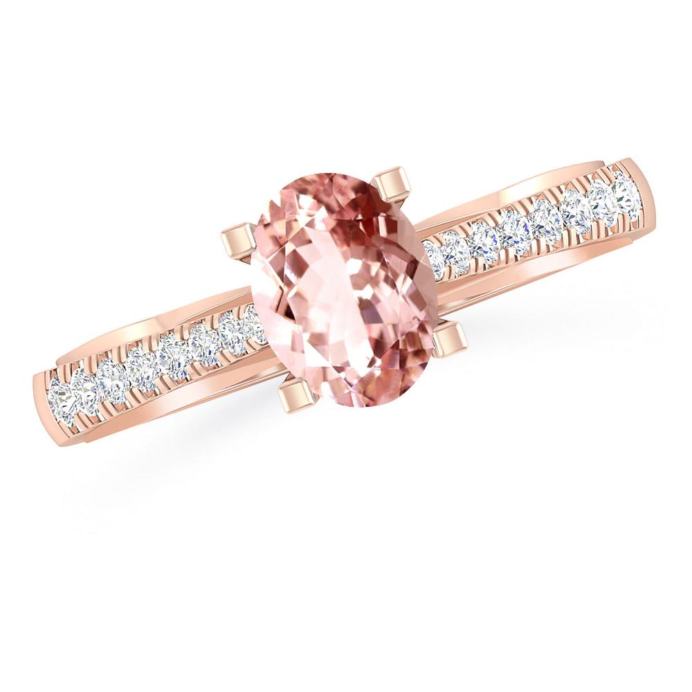 Rose Gold - Morganite