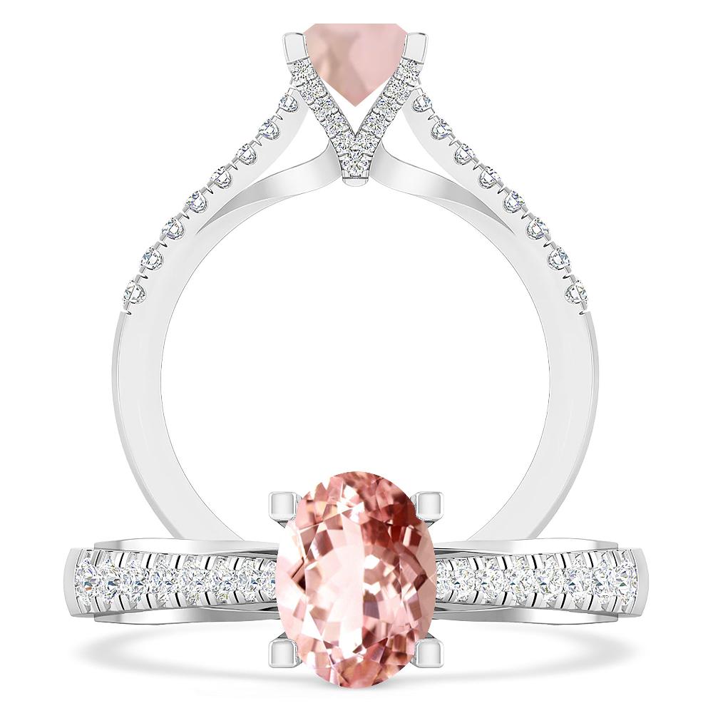 White Gold - Morganite