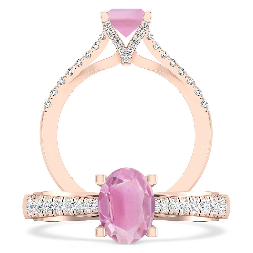 Rose Gold - Pink Tourmaline