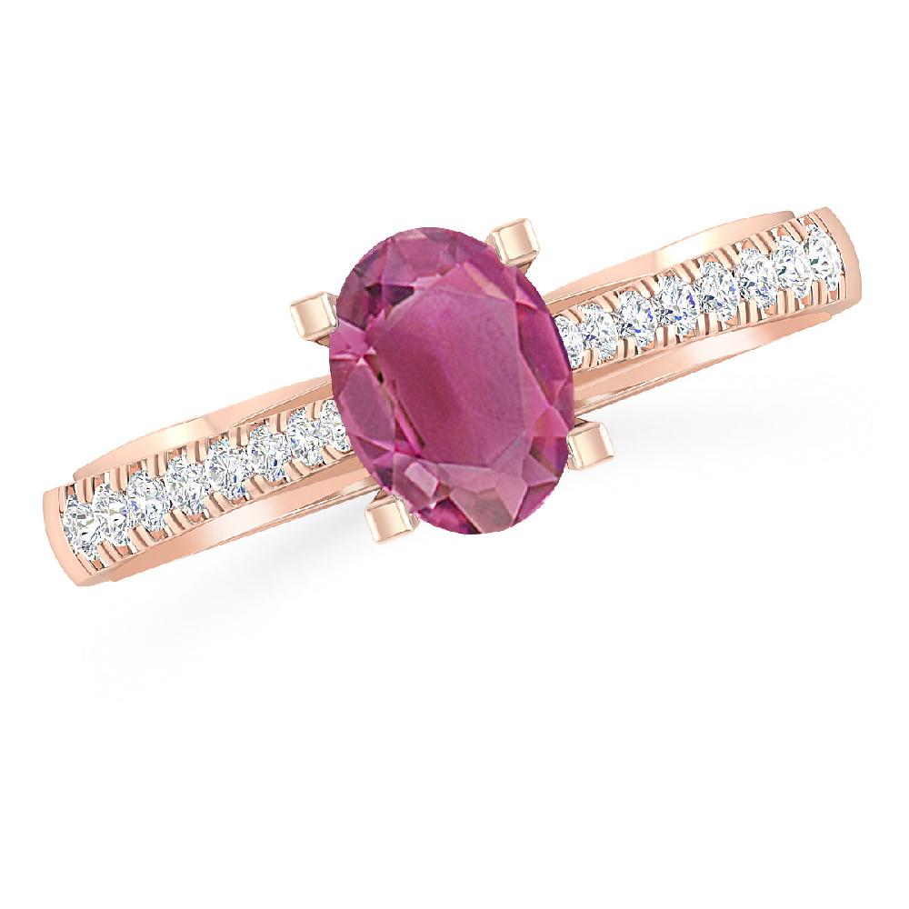 Rose Gold - Pink Tourmaline