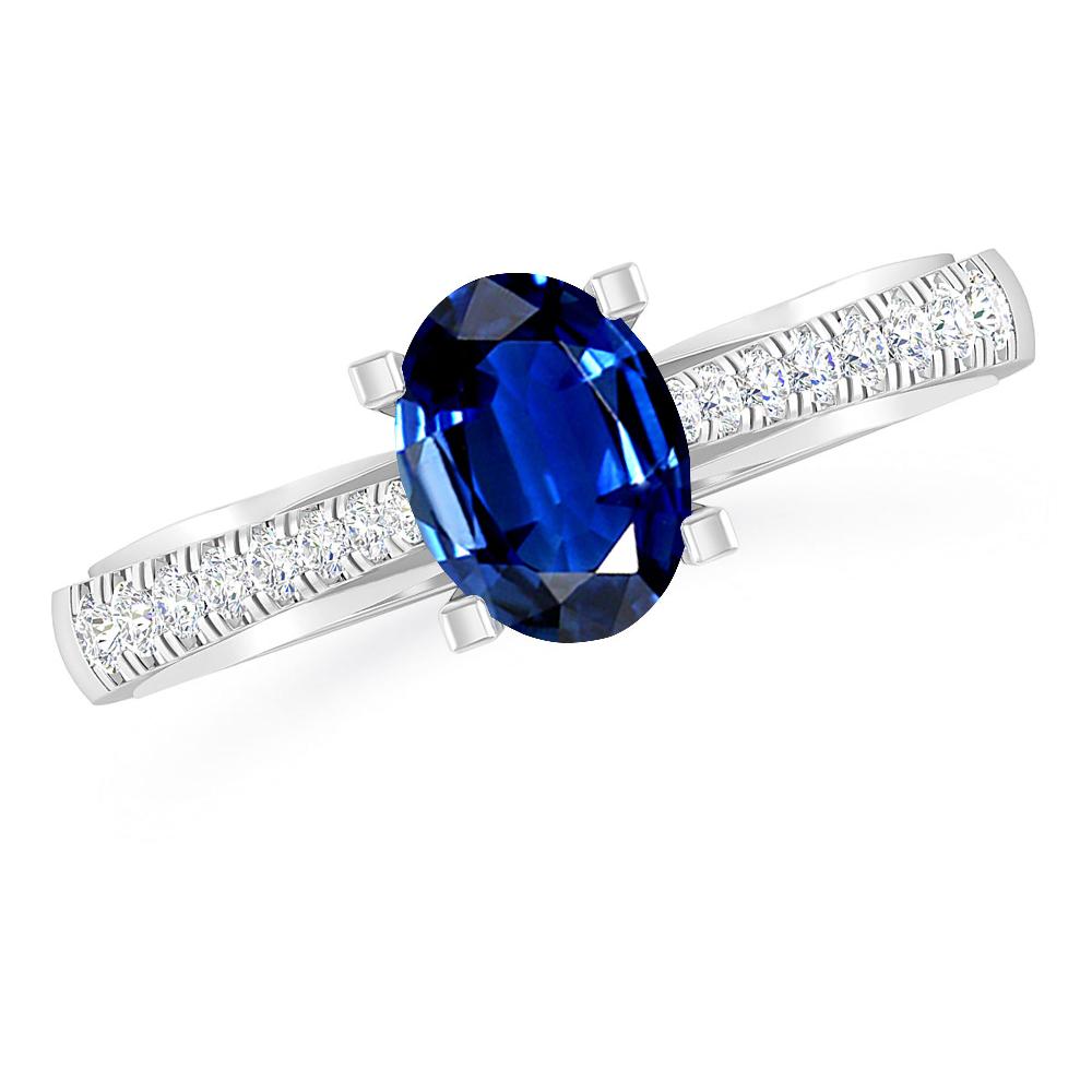 White Gold - Sapphire