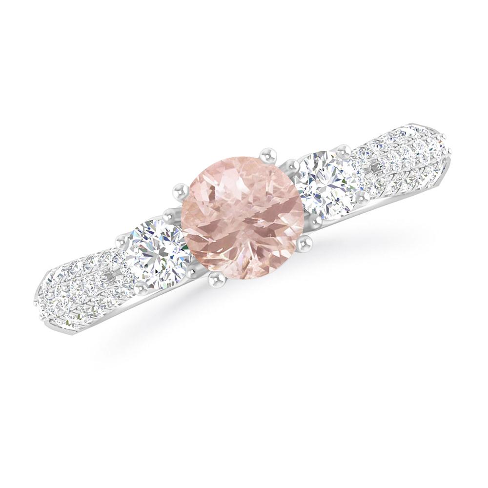 White Gold - Morganite