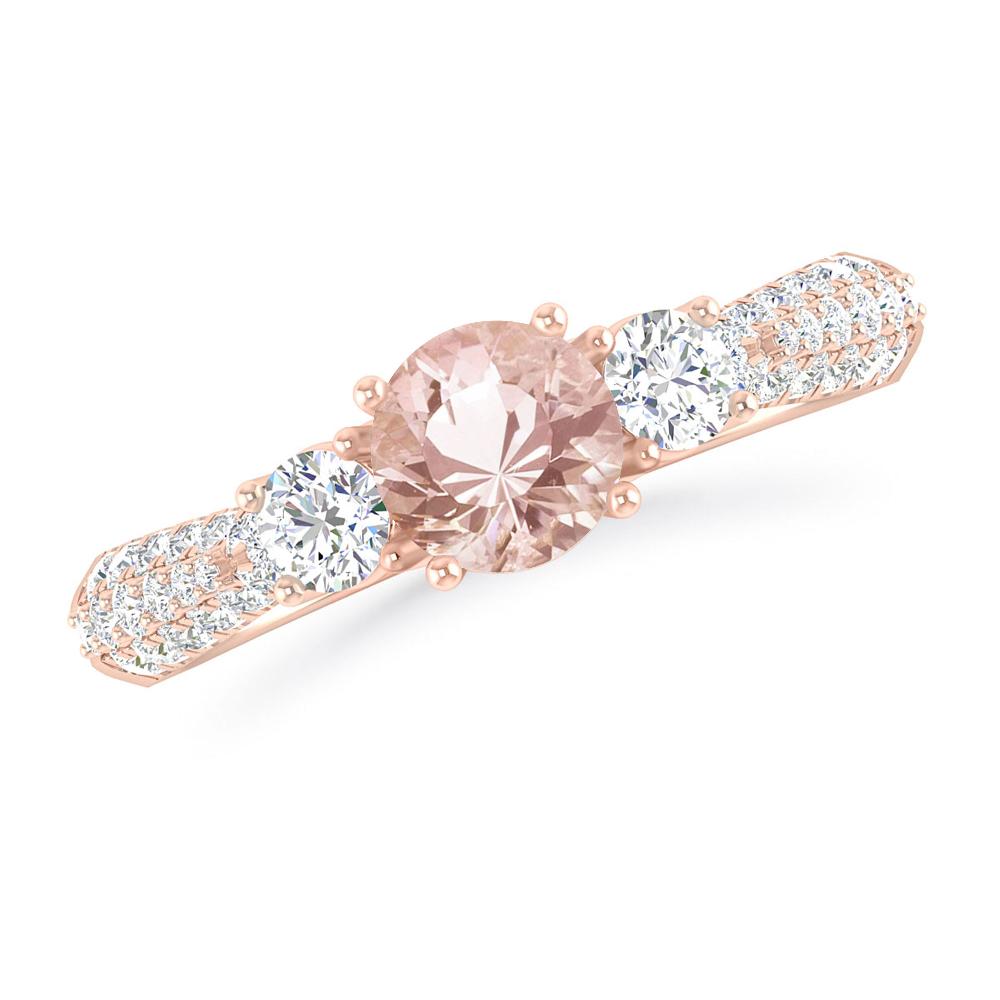 Rose Gold - Morganite