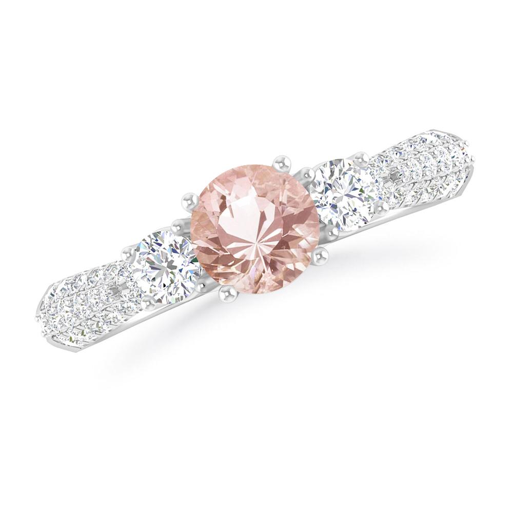 White Gold - Morganite