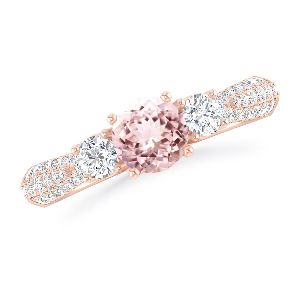 Rose Gold - Morganite