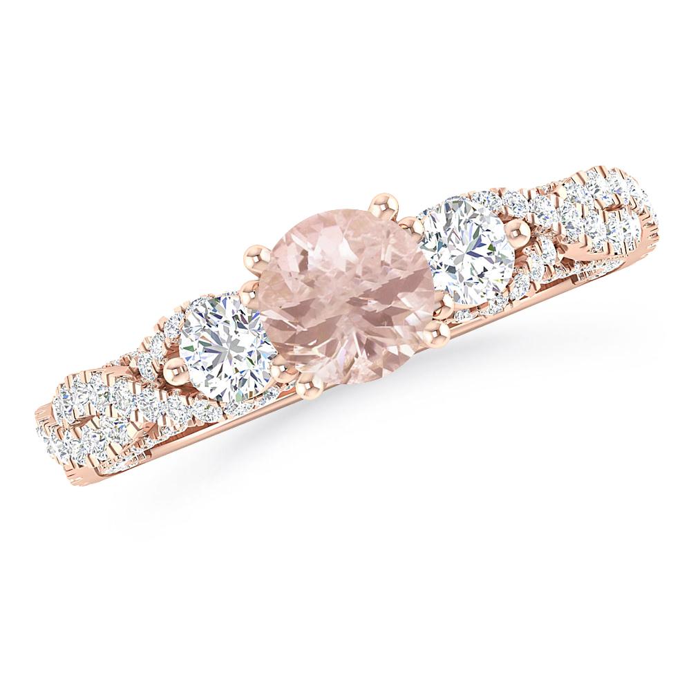 Rose Gold - Morganite