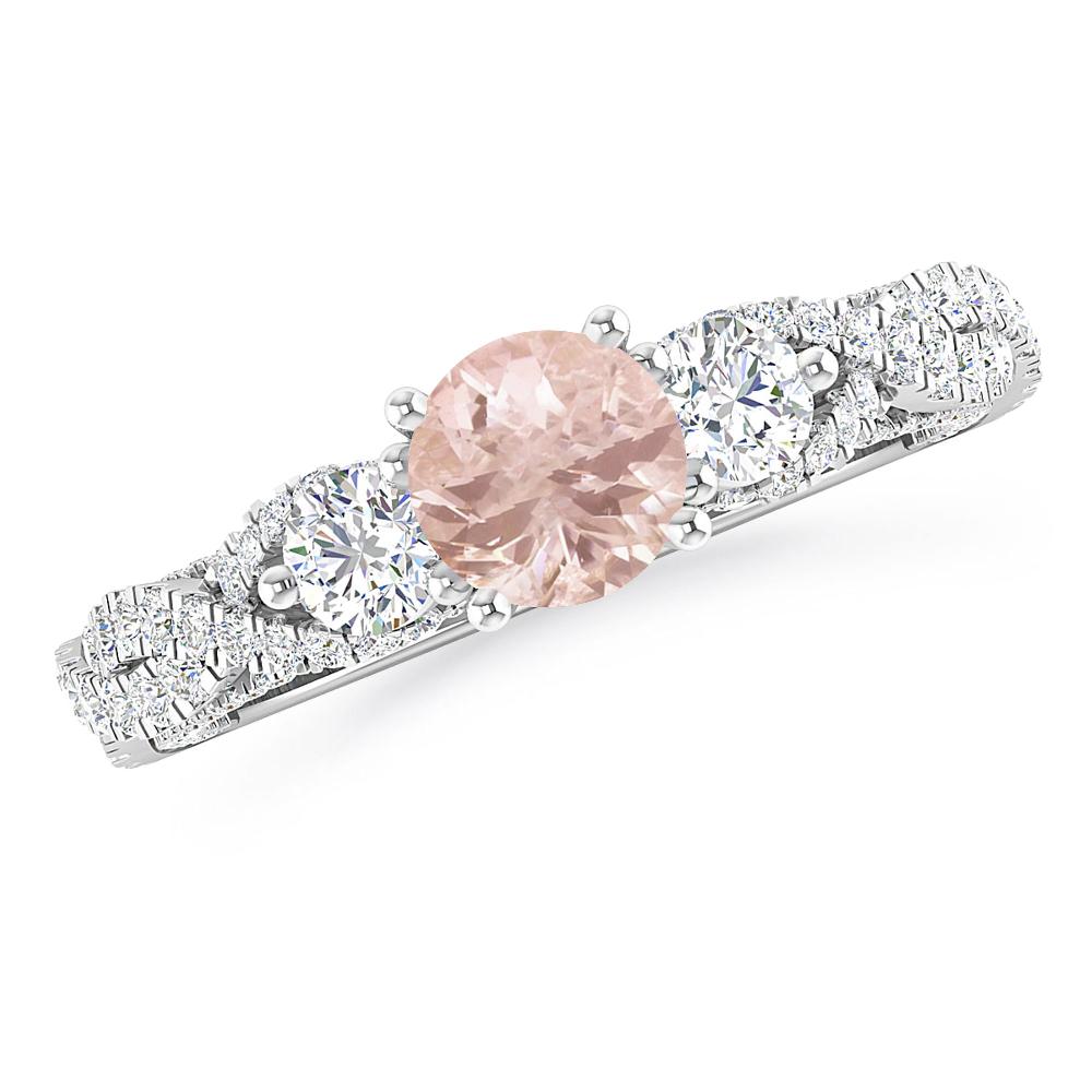 White Gold - Morganite