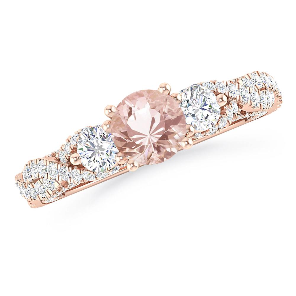 Rose Gold - Morganite