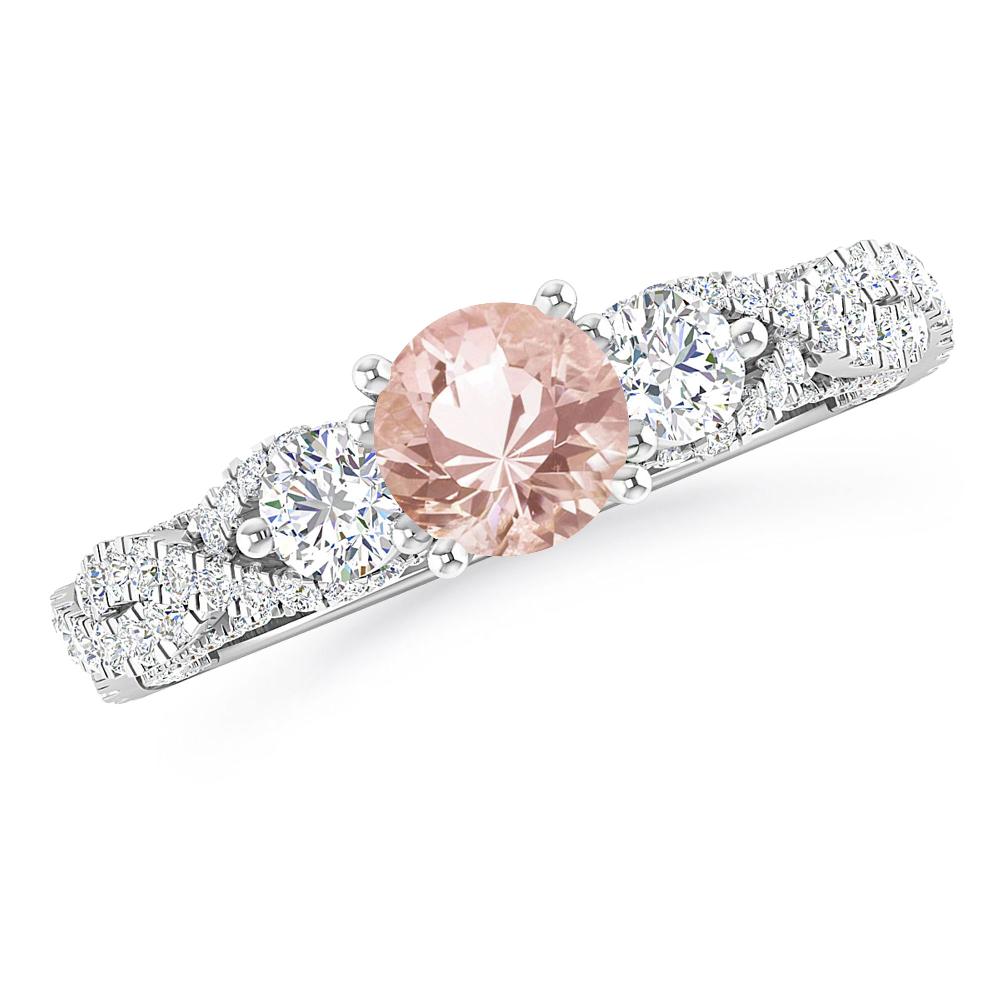 White Gold - Morganite