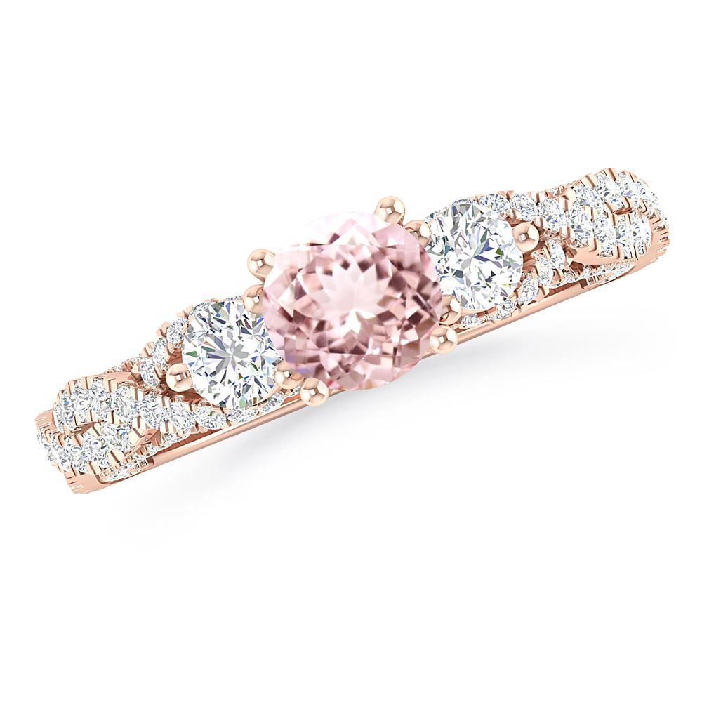 Rose Gold - Morganite