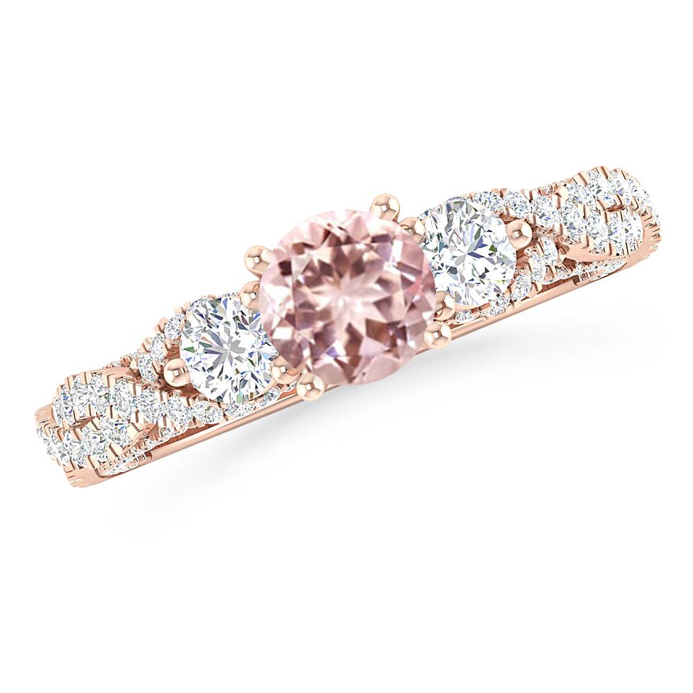 Rose Gold - Morganite