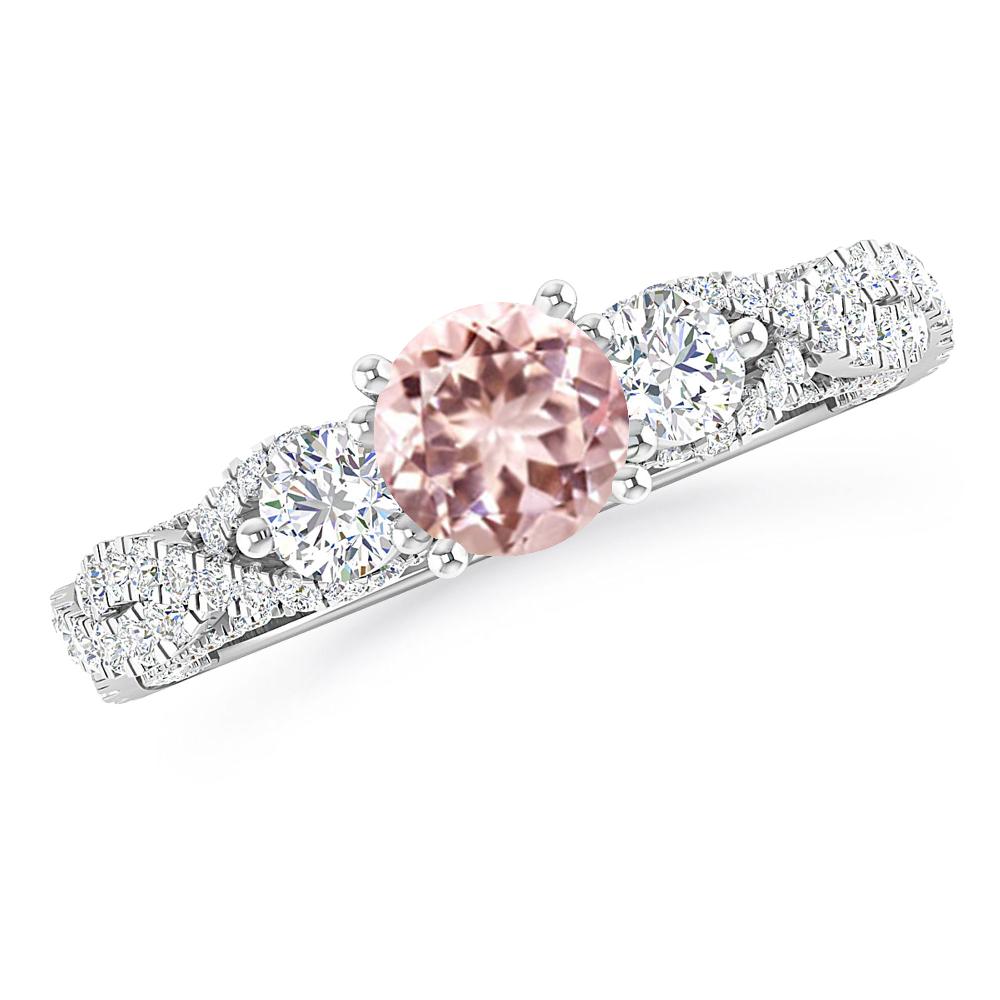 White Gold - Morganite