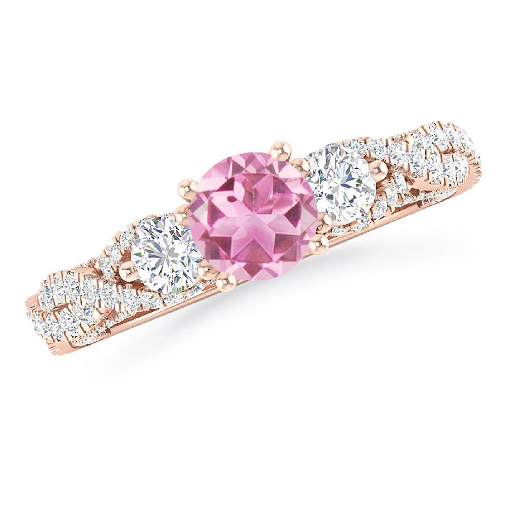 Rose Gold - Pink Tourmaline