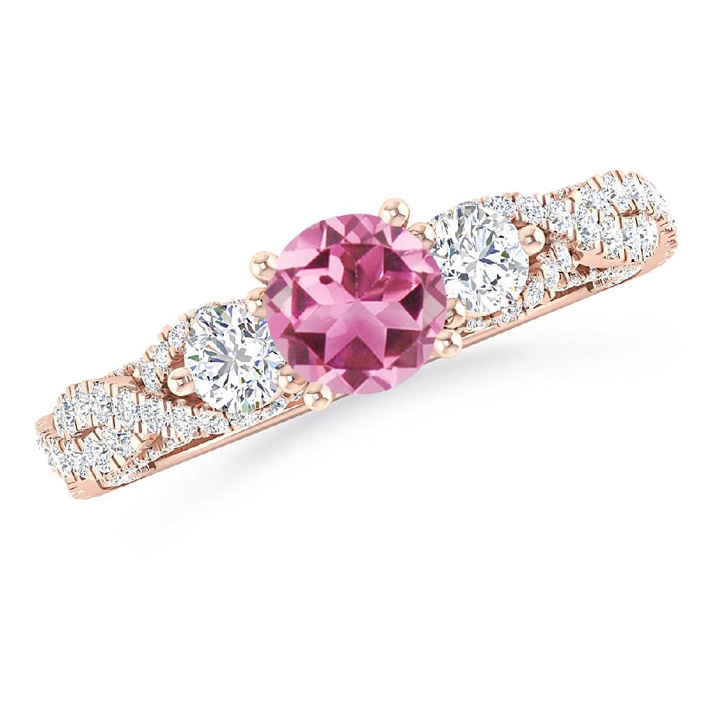 Rose Gold - Pink Tourmaline