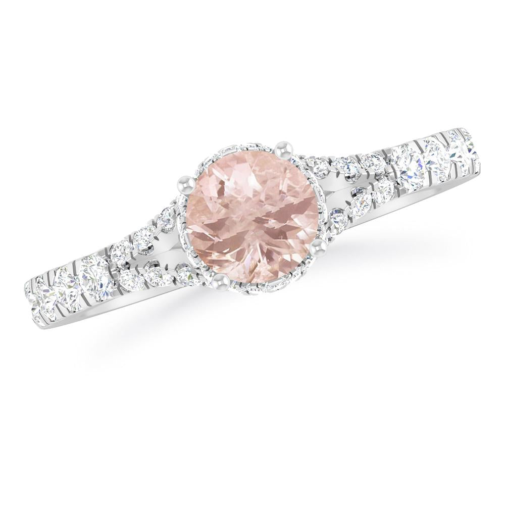 White Gold - Morganite