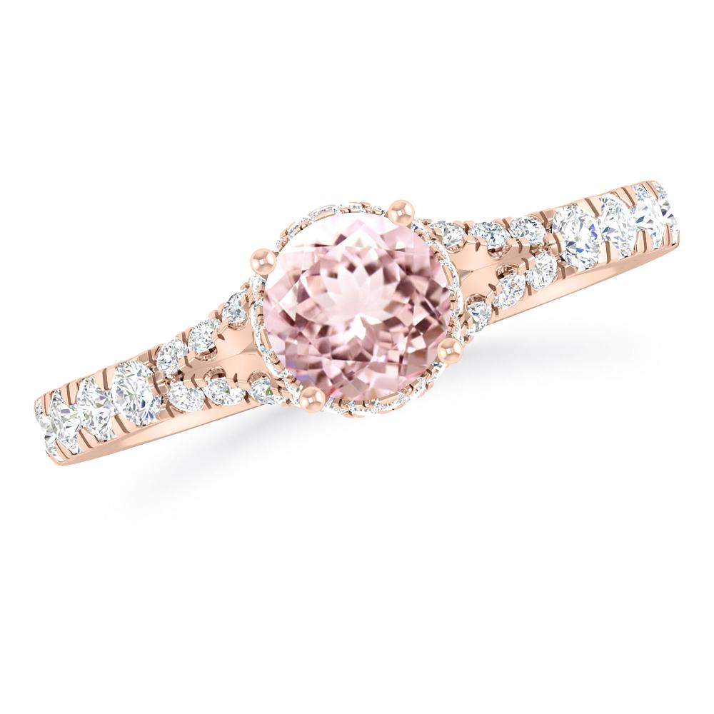 Rose Gold - Morganite