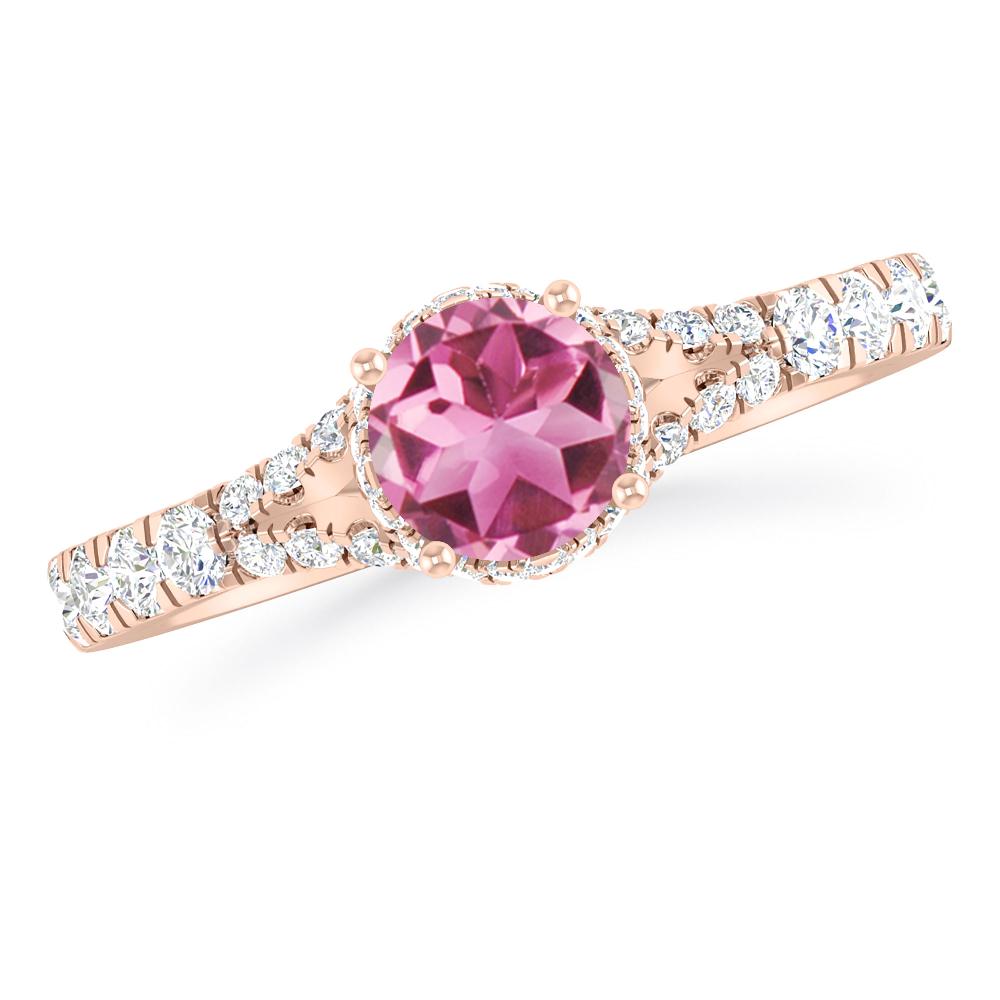 Rose Gold - Pink Tourmaline