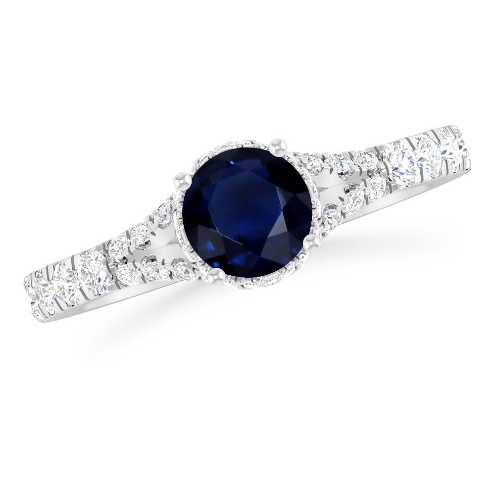 White Gold - Sapphire