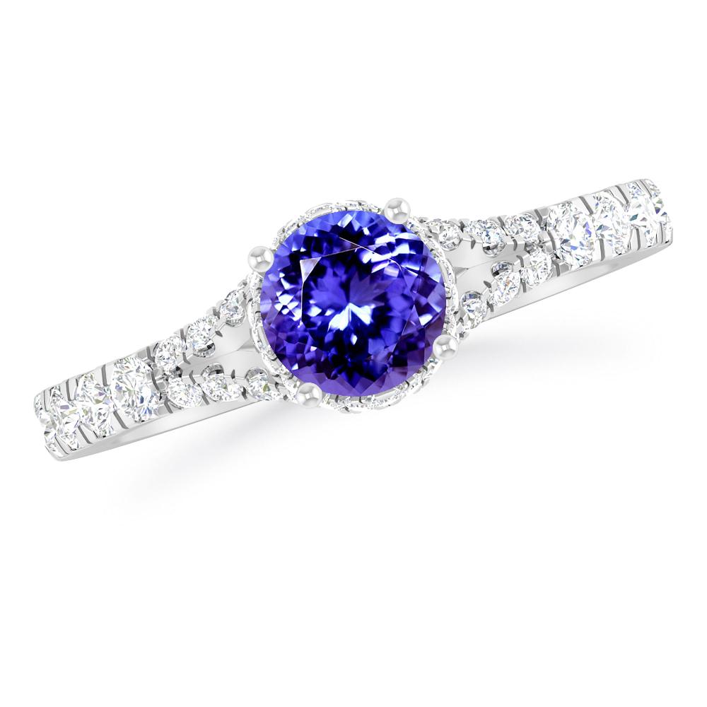 White Gold - Tanzanite