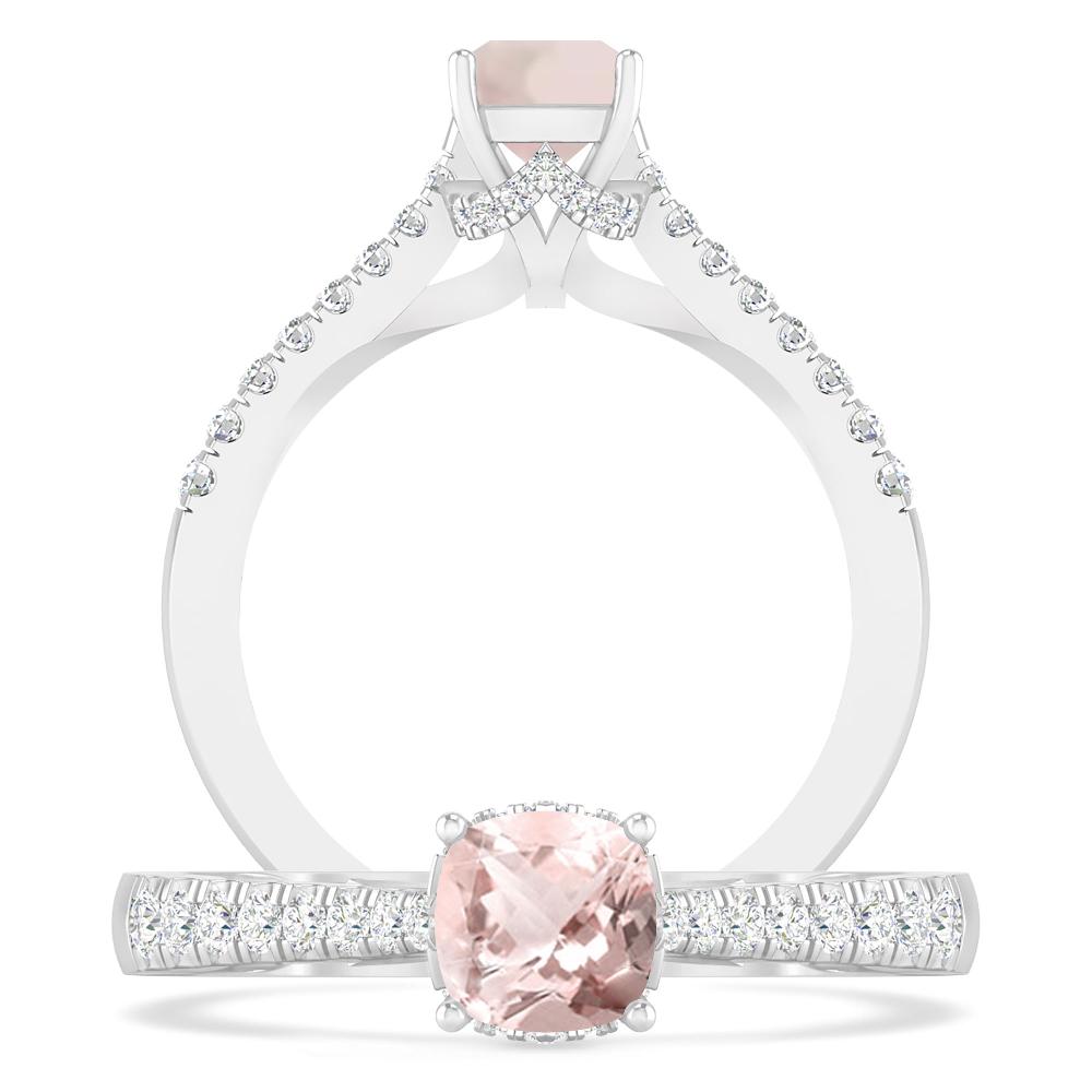 White Gold - Morganite