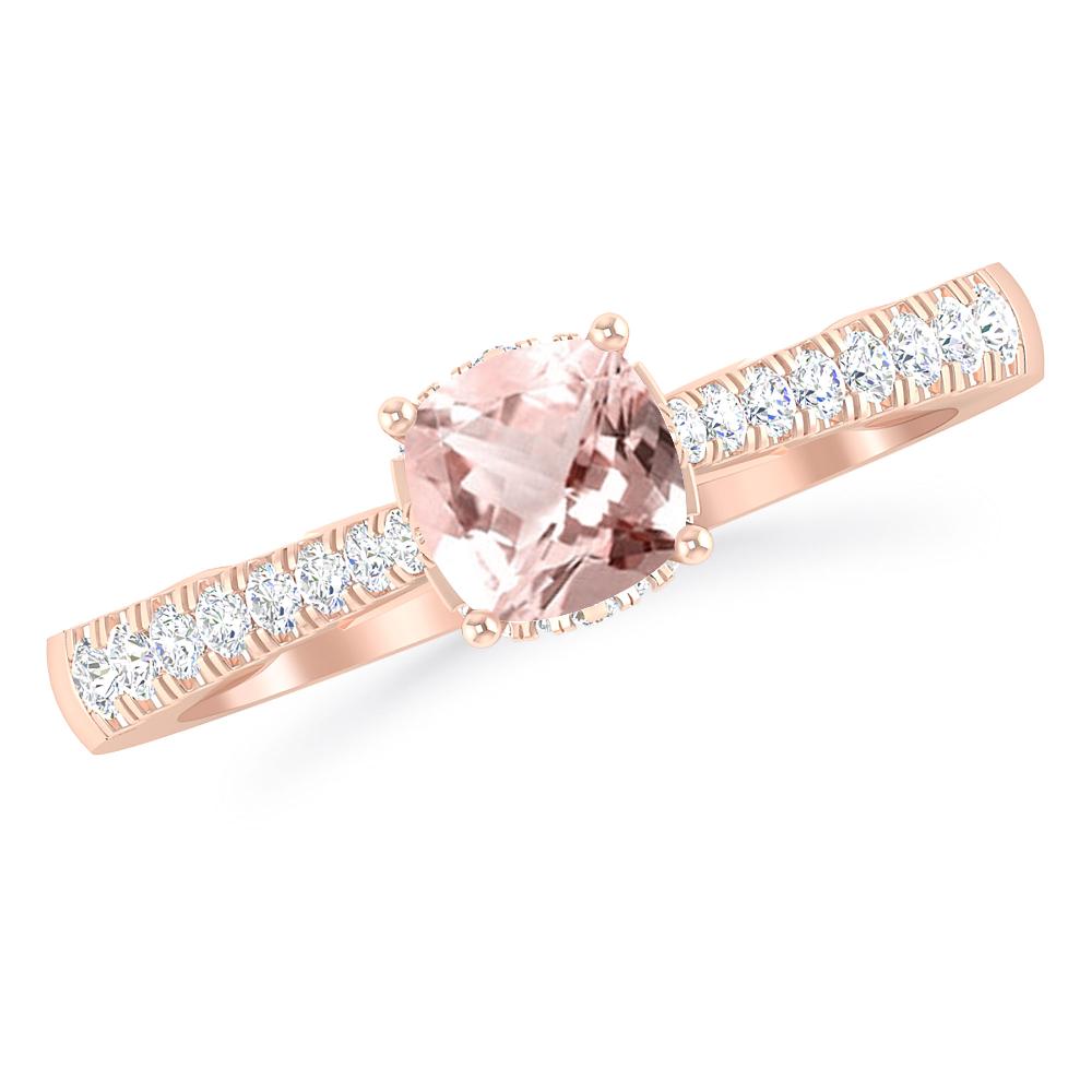 Rose Gold - Morganite