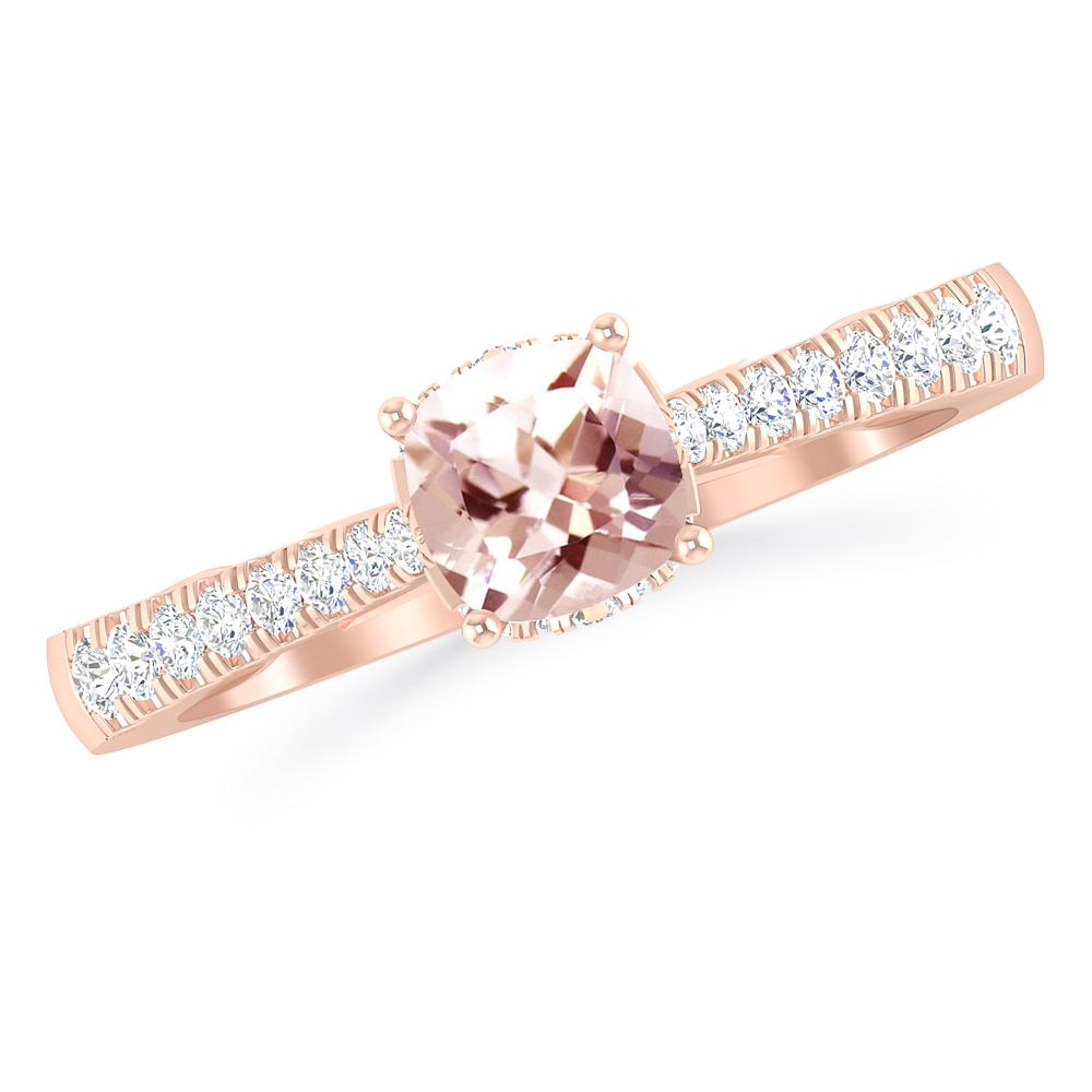 Rose Gold - Morganite