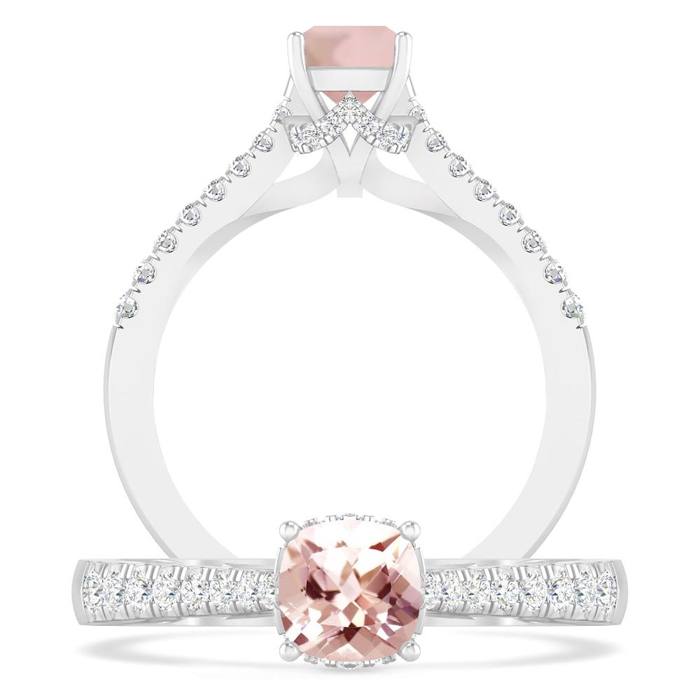 White Gold - Morganite