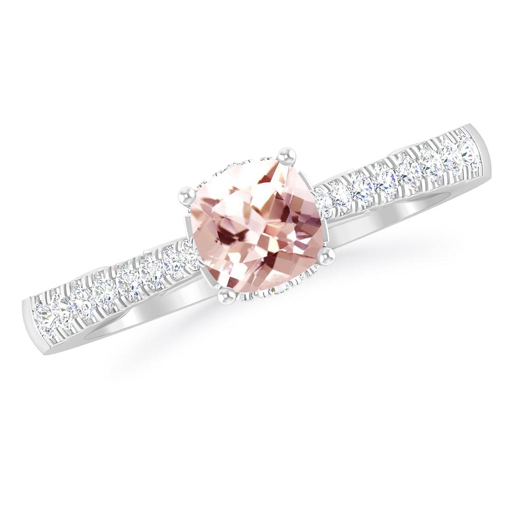 White Gold - Morganite